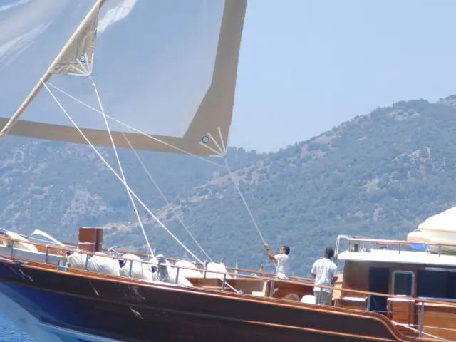 Yacht Mare Nostrum photo