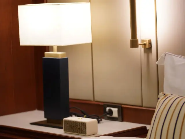 Yacht Mare Nostrum cabin