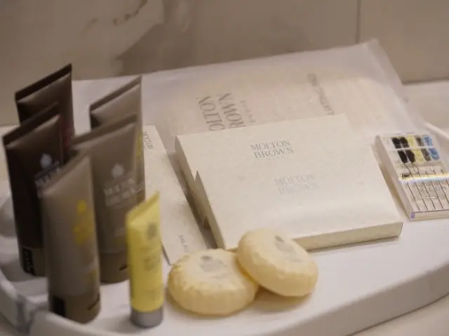 Yacht Mare Nostrum cabin bathroom