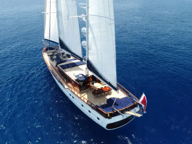 Yacht Voyage sailing