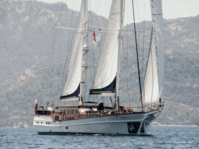 Yacht Voyage sailing