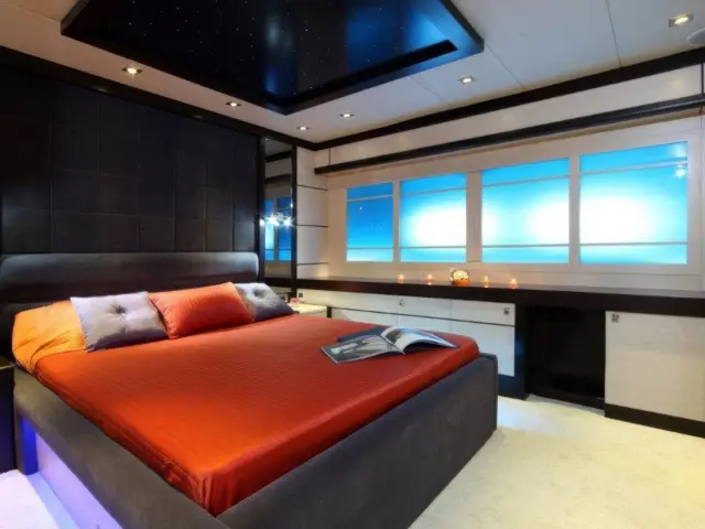 Yacht Perla Del Mare cabin