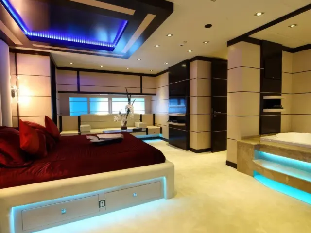 Yacht Perla Del Mare cabin