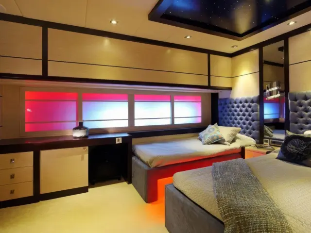 Yacht Perla Del Mare cabin