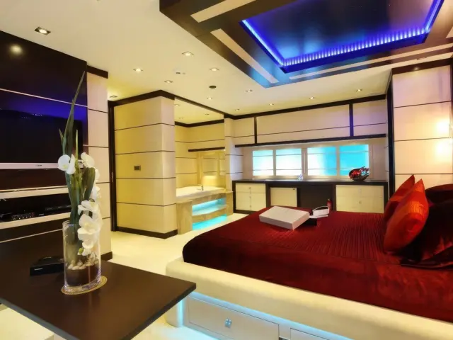 Yacht Perla Del Mare cabin