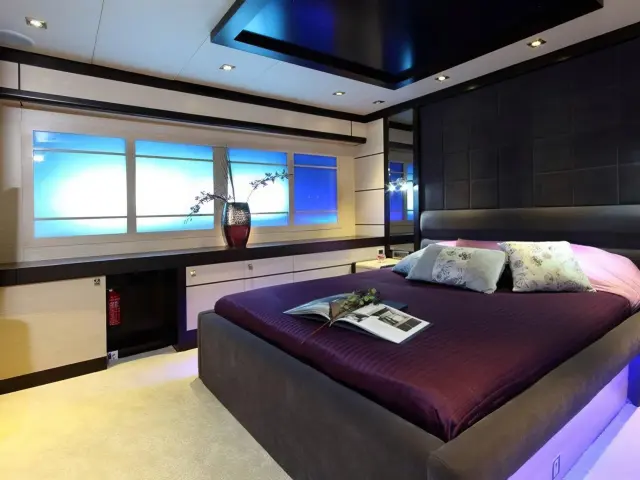 Yacht Perla Del Mare cabin