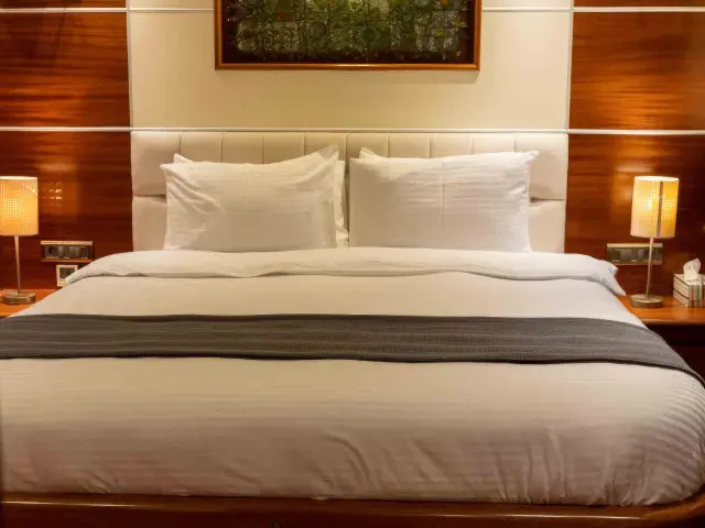 Yacht La Bella Vita cabin