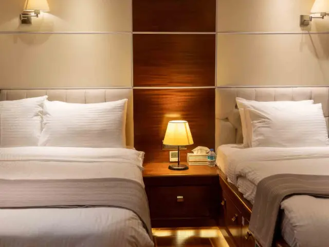 Yacht La Bella Vita cabin