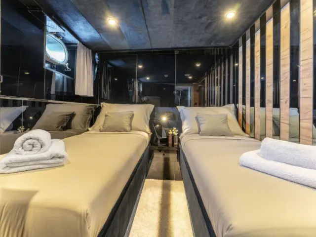 Yacht Santa Clara cabin