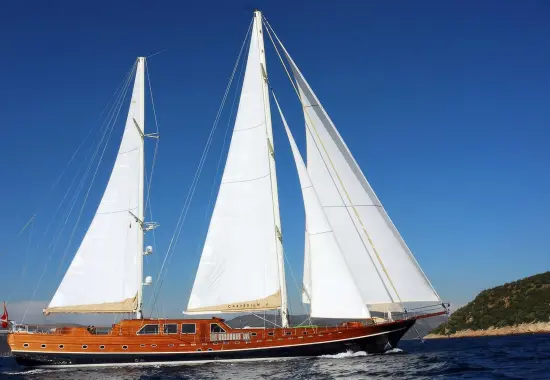 Yacht Carpe Diem V sailing