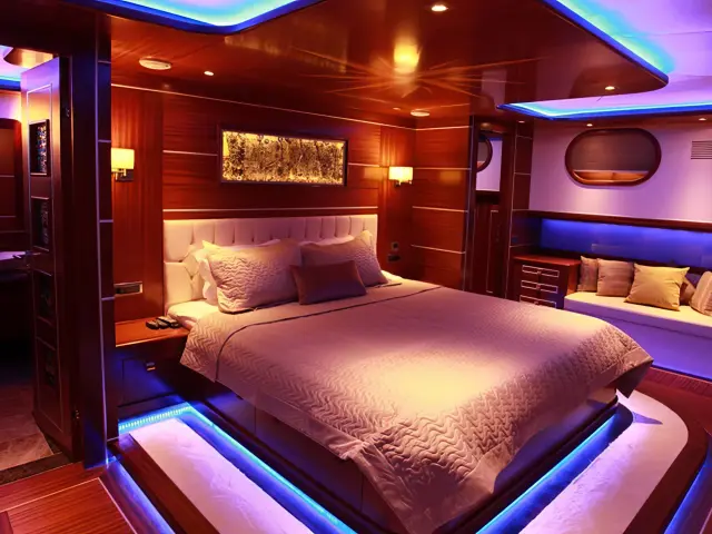 Yacht Carpe Diem V cabin