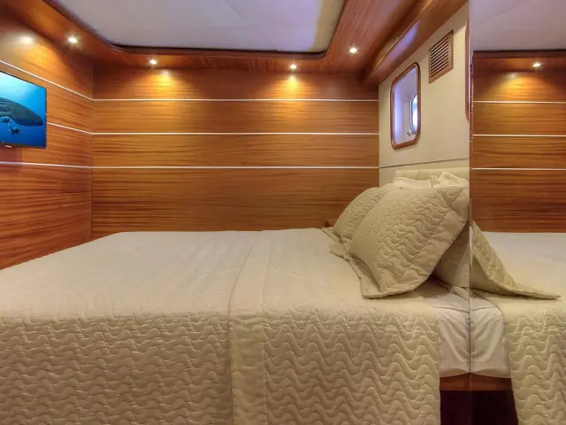 Yacht Dragon Fly cabin