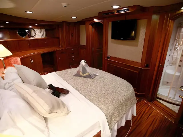 Yacht Nurten A cabin