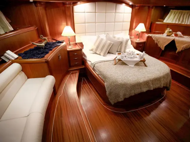 Yacht Nurten A cabin