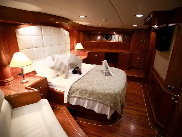 Yacht Nurten A cabin