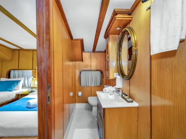 Yacht Tersane 8 cabin