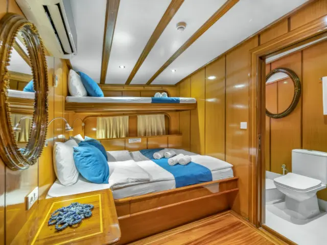 Yacht Tersane 8 cabin