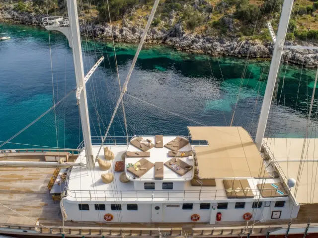 Yacht Tersane 8 aerial view