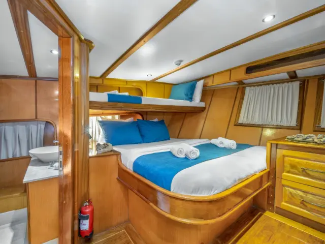 Yacht Tersane 8 cabin