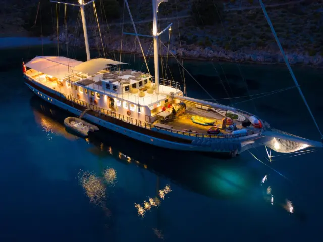 Yacht Tersane 8 aerial view