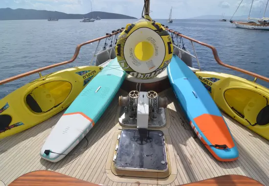 Yacht Aegean Schatz photo