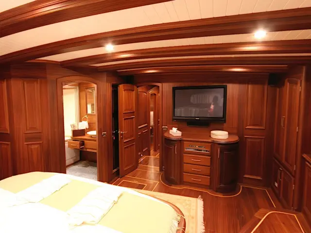 Yacht Caner IV cabin
