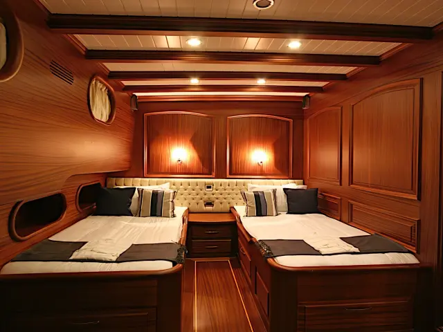 Yacht Caner IV cabin