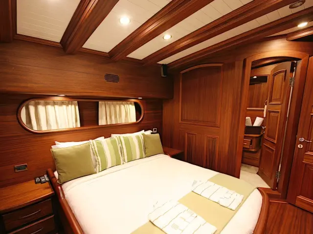 Yacht Caner IV cabin