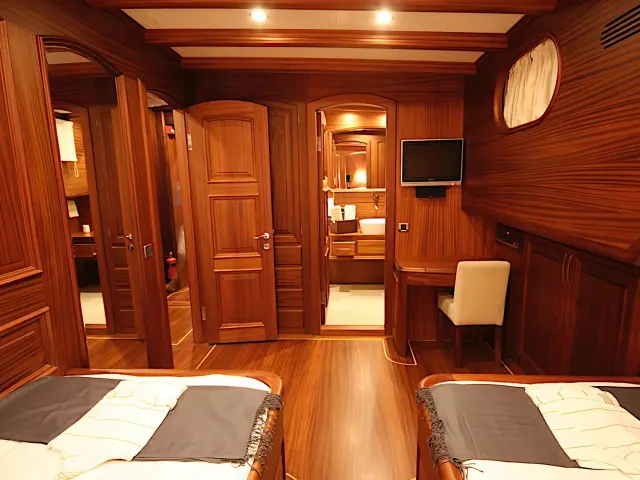 Yacht Caner IV cabin