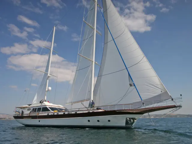 Yacht Getaway sailing