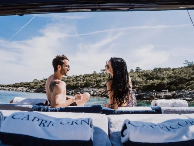 Yacht Capricorn 1 photo