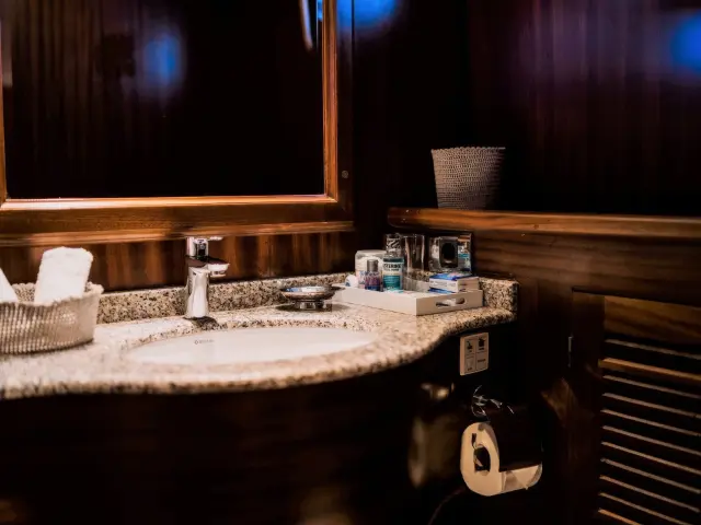 Yacht Capricorn 1 cabin bathroom