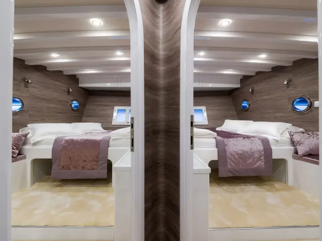 Yacht Andjeo cabin