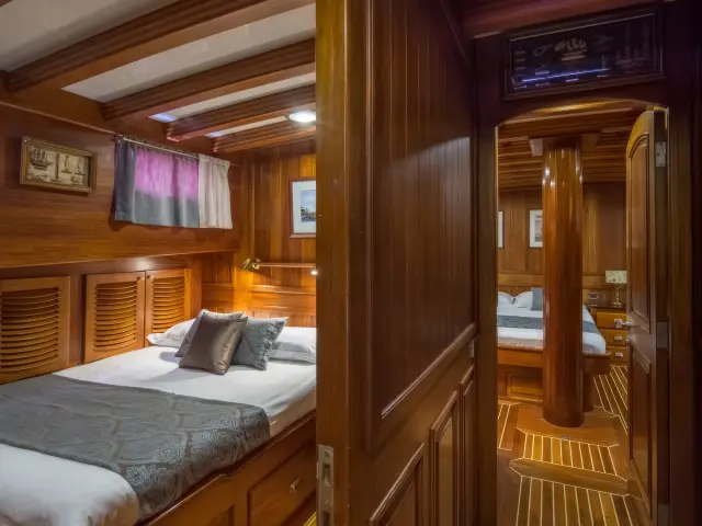 Yacht Carpe Diem 7 cabin