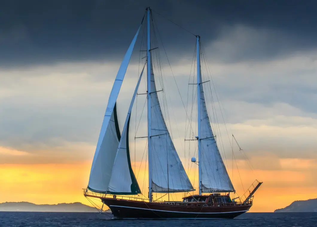 Yacht Carpe Diem 7 sailing