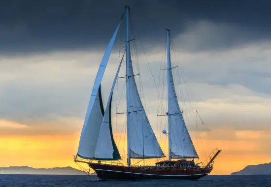 Yacht Carpe Diem 7 sailing