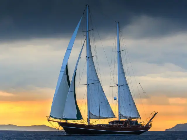 Yacht Carpe Diem 7 sailing