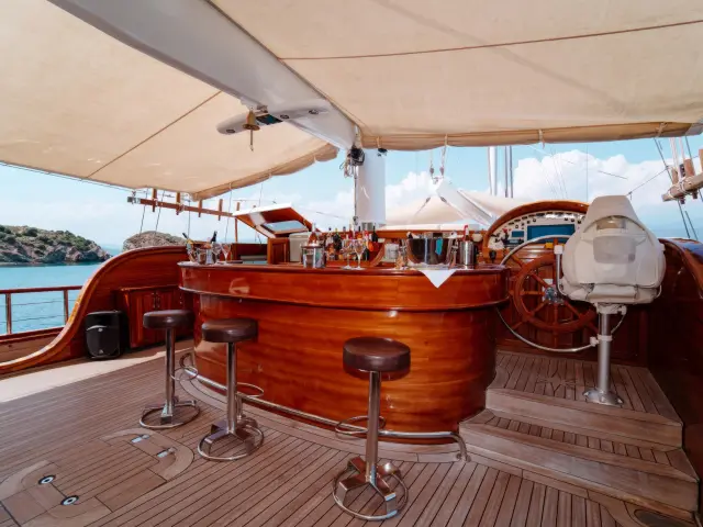 Yacht Lycian Queen photo