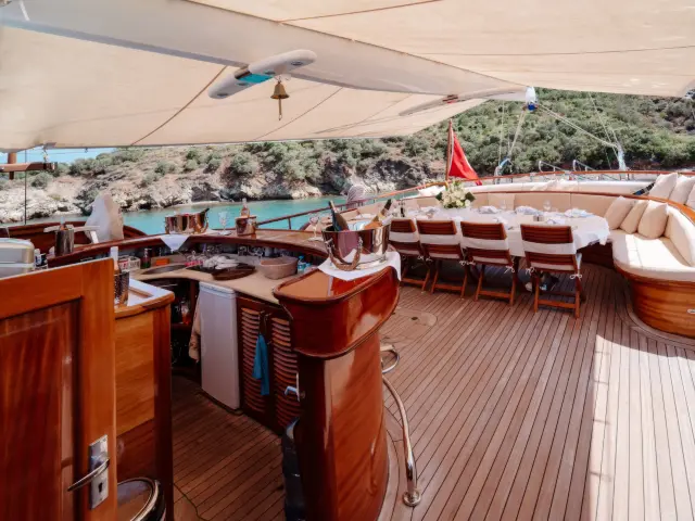 Yacht Lycian Queen photo