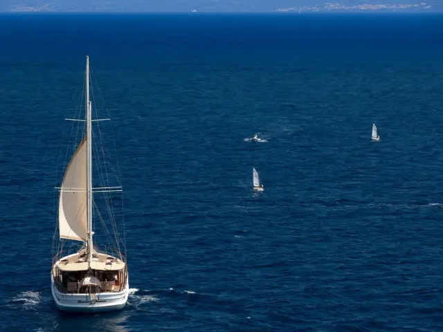 Yacht Summer Princess back view