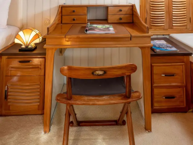 Yacht Kavira II cabin