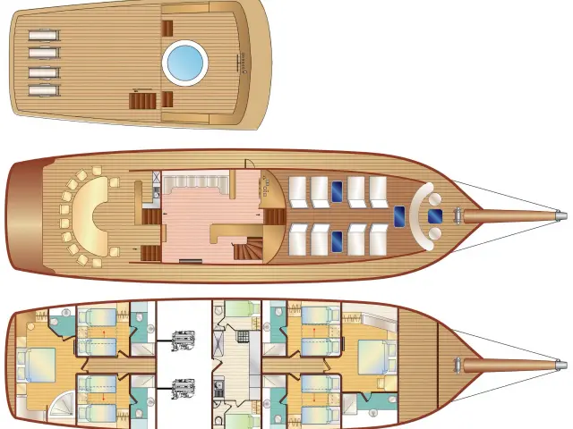 Yacht Gul Sultan photo