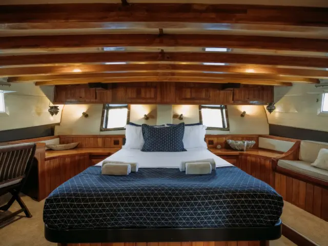 Yacht Beyaz Lale cabin
