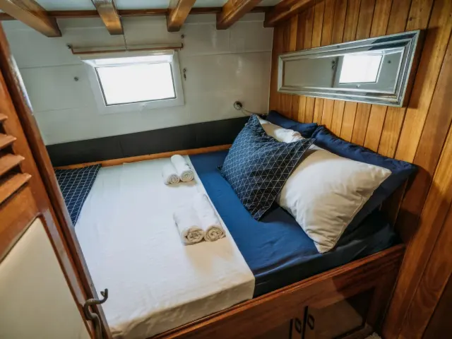 Yacht Beyaz Lale cabin