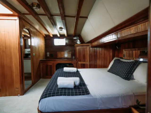 Yacht Beyaz Lale cabin