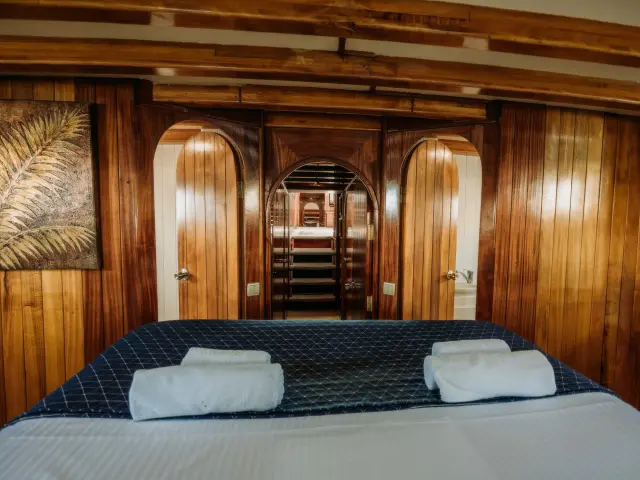 Yacht Beyaz Lale cabin