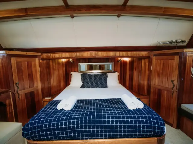 Yacht Beyaz Lale cabin