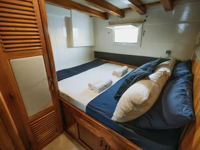 Yacht Beyaz Lale cabin