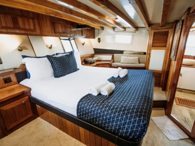 Yacht Beyaz Lale cabin