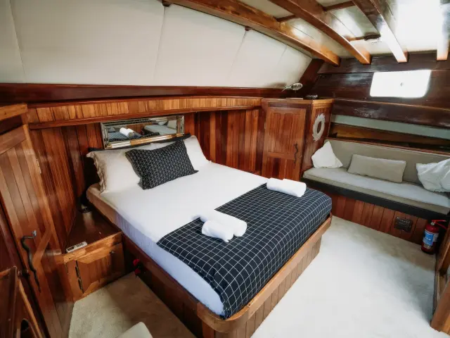 Yacht Beyaz Lale cabin